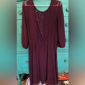 Maurice’s Plum Colored Dress